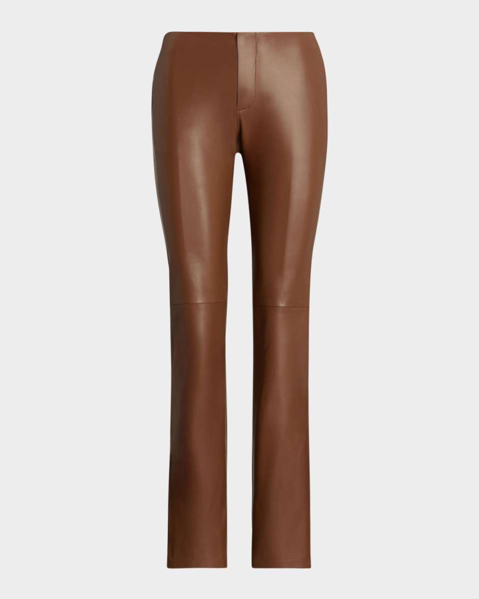 Bejamen Soft Leather Pants